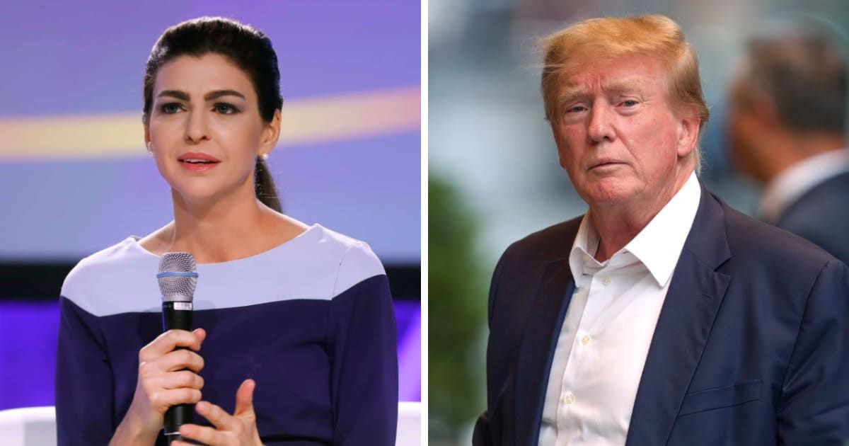 Donald Trump's campaign accused Casey DeSantis of promoting voter fraud (Getty Images, @euanapolli/Instagram)