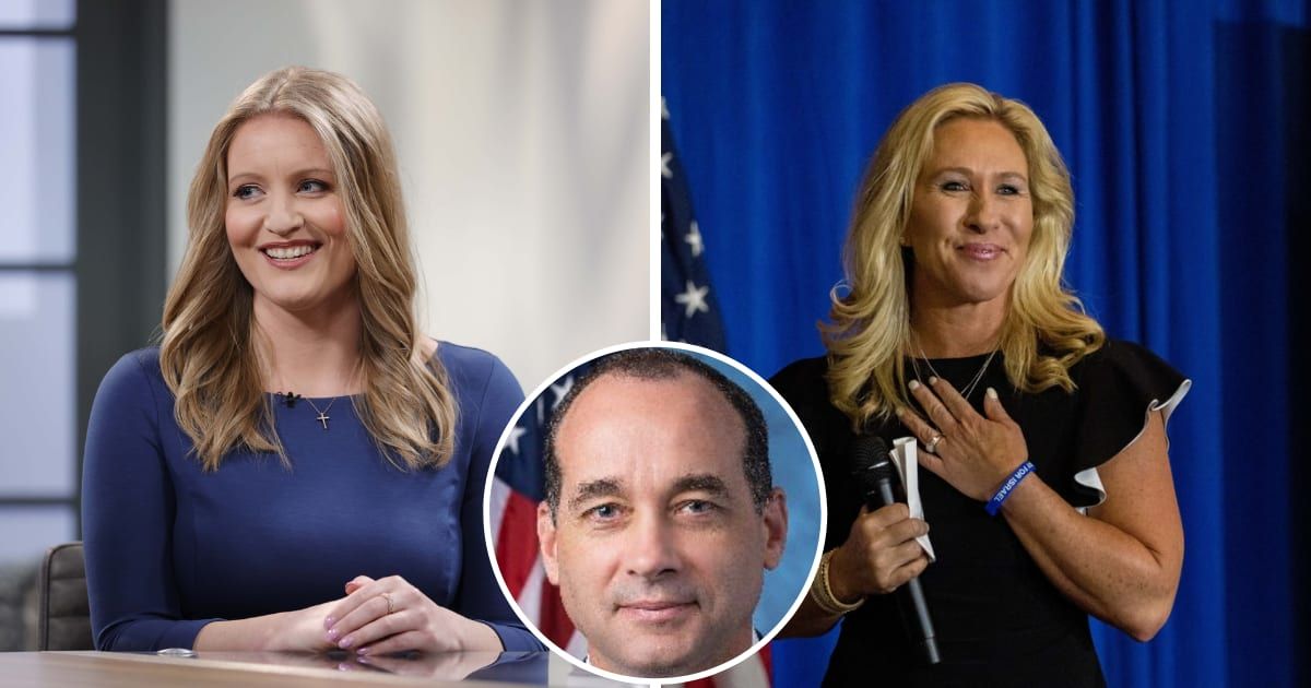 Internet backs ex-Trump lawyer Jenna Ellis as she slams Marjorie Taylor Greene for branding Bob Good a 'traitor'