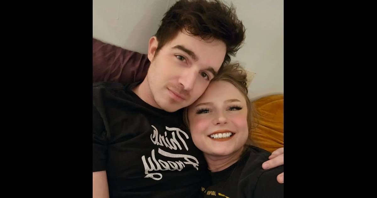 YouTuber Hunter Avallone captured the terrifying incident of his girlfriend Holle Peno being shot (@hollepeno/Twitter)