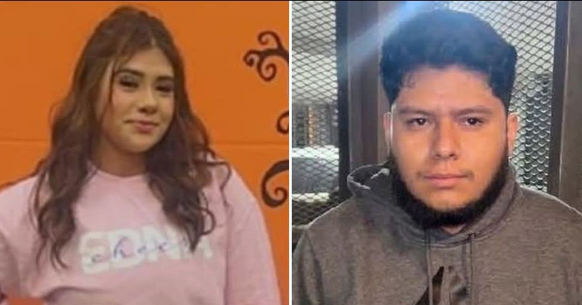 Suspect Rafael Govea Romera was arrested for the muder of Texas cheerleader Lizabeth Medina (@lizbeth medina/Facebook, Edna Police department)
