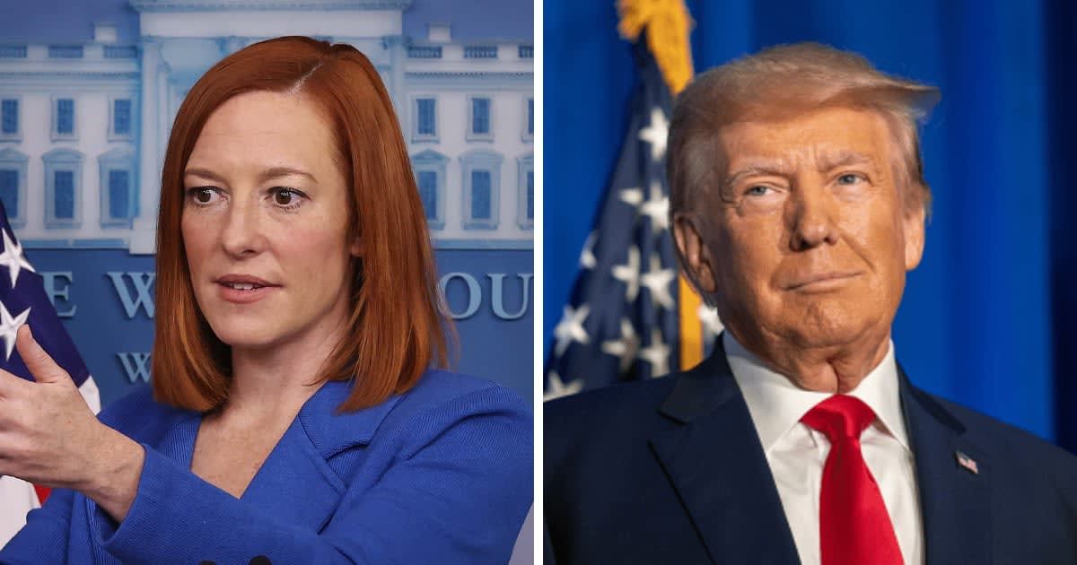 MSNBC's Jen Psaki accused of fearmongering as she warns against taking Donald Trump's plans to be a dictator seriously 