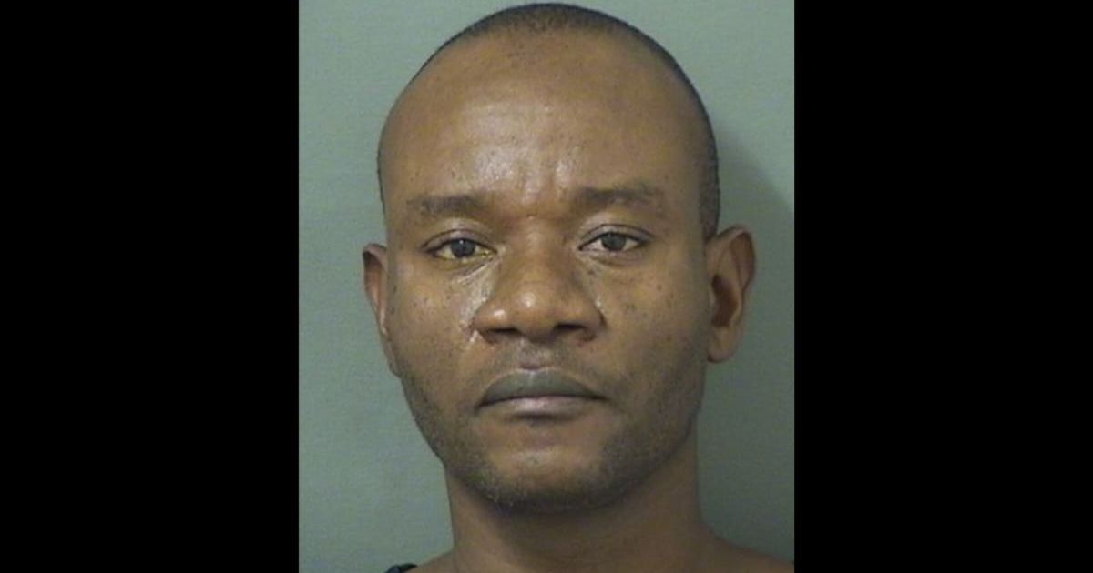 Sony Josaphat is accused of shooting two people to death (Palm Beach County Sheriff’s Office)