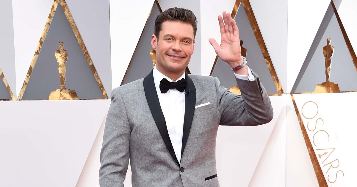Ryan Seacrest got emotional during his interview with 'Good Morning America' (Getty Images)