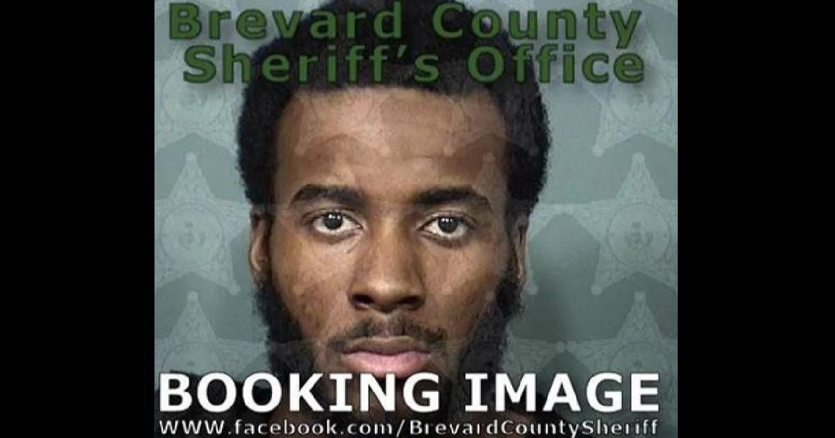 Carlos L Jones II has been sentenced to life in prison for the murder of his ex-girlfriend Sha'Dayla Johnson in 2022 (Brevard County Sheriff’s Office)