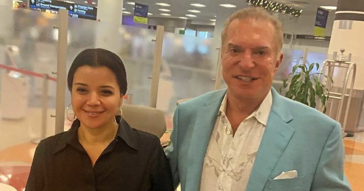 'The View' fans swoon over Ana Navarro's husband Al Cardenas as she posts snaps of their 'Christmas fun'