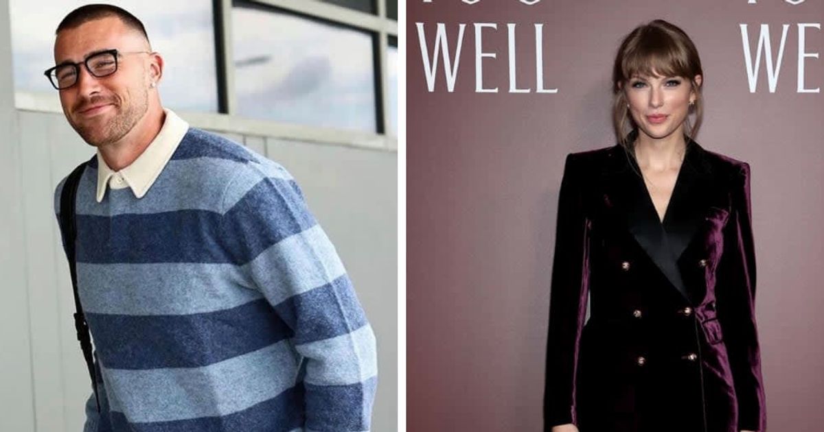 A psychic tried to predict the relationship timeline of Travis Kelce and Taylor Swift (Travis Kelce/Facebook, Getty Images)