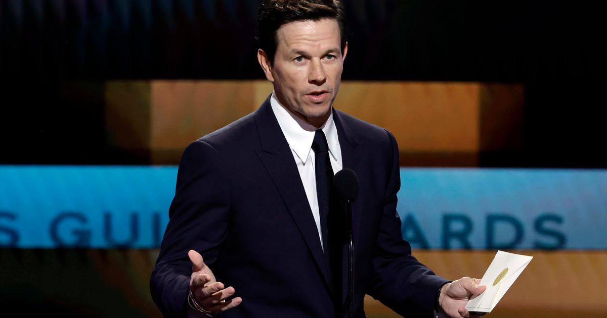 Actor Mark Wahlberg revealed he isn't afraid of 'embracing old age' during a promotional event for his film ‘The Family Plan' (Getty Images)