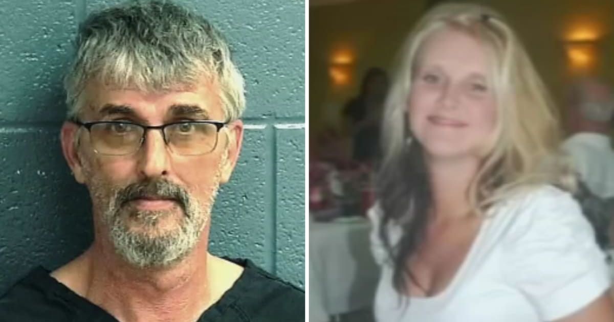 Steve Lawson was arrested for his alleged involvement in death of Crystal Rogers in 2015 (WDRB/screengrab)