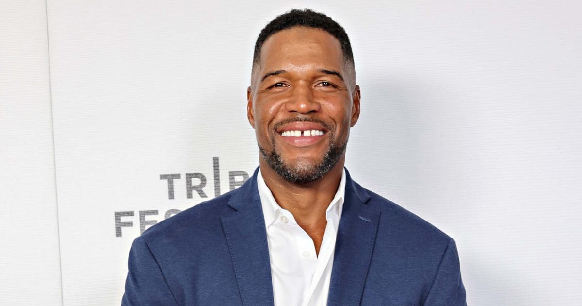 'GMA' star Michael Strahan brought out his best dance moves (Getty Images)