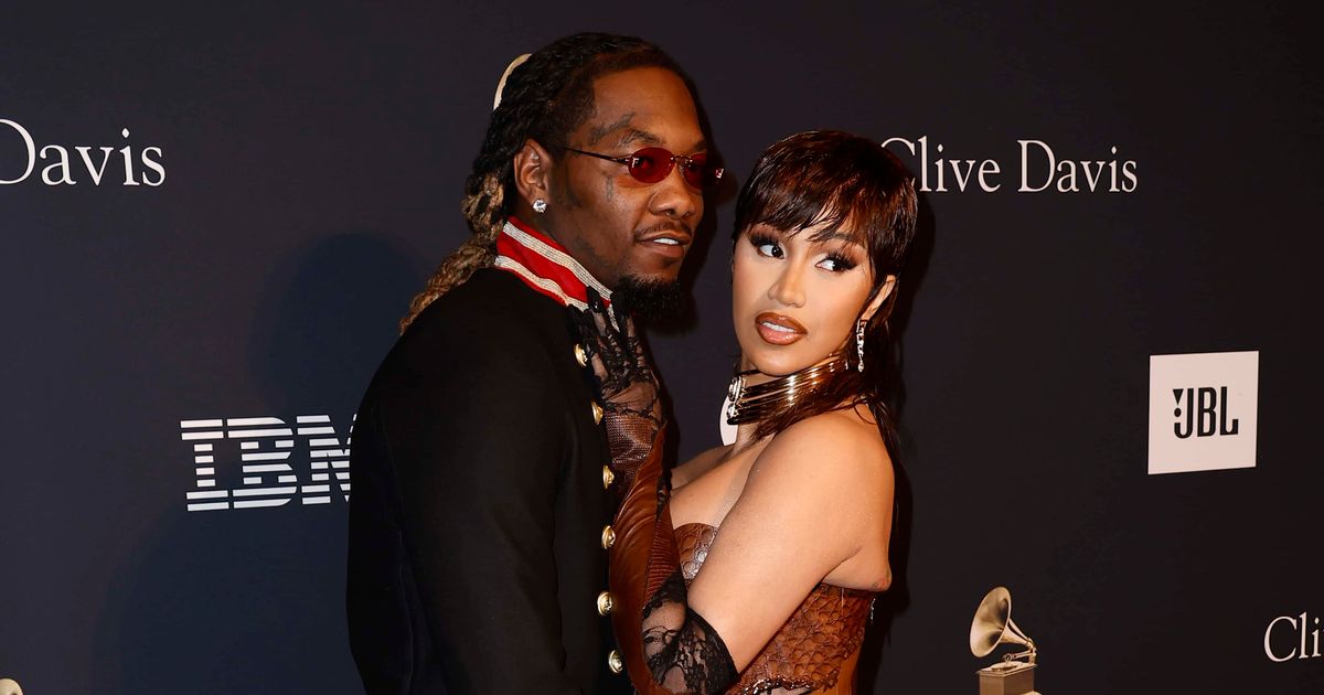 Cardi B and Offset tied the knot privately in 2017 (Getty Images)