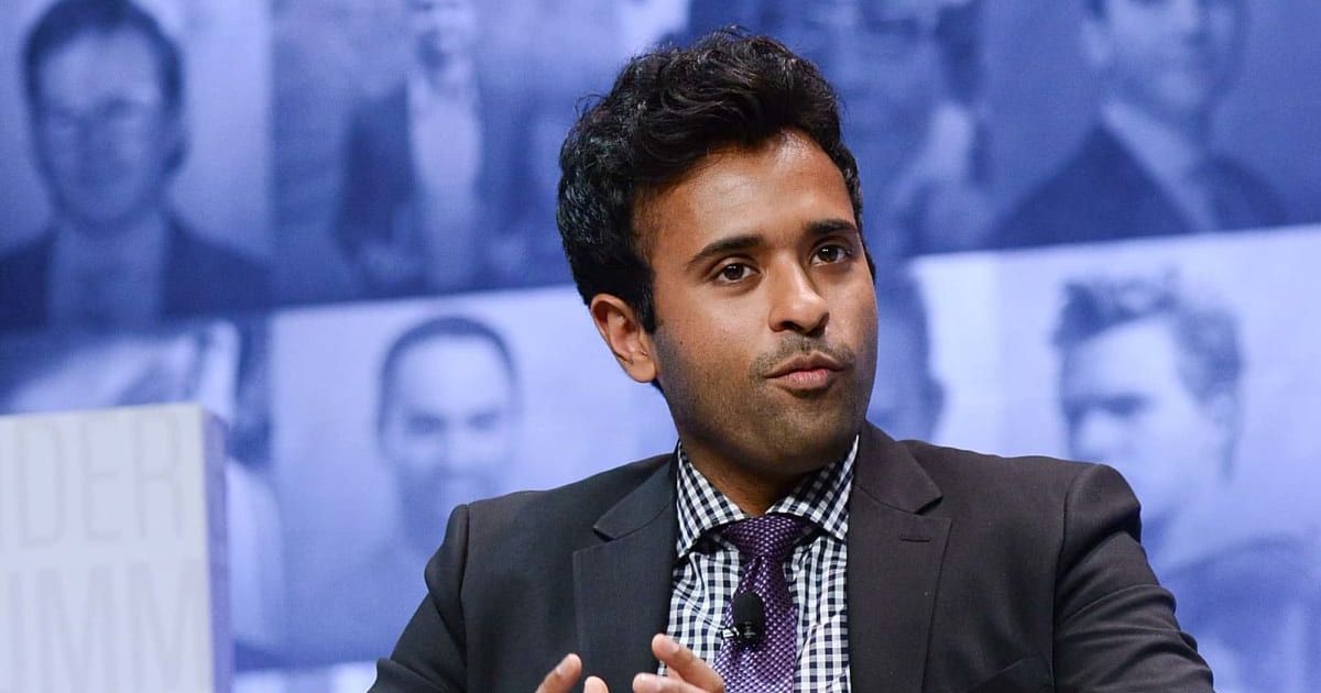 Man threatening to kill Republican presidential candidate Vivek Ramaswamy has been slapped with federal charges (Getty Images)