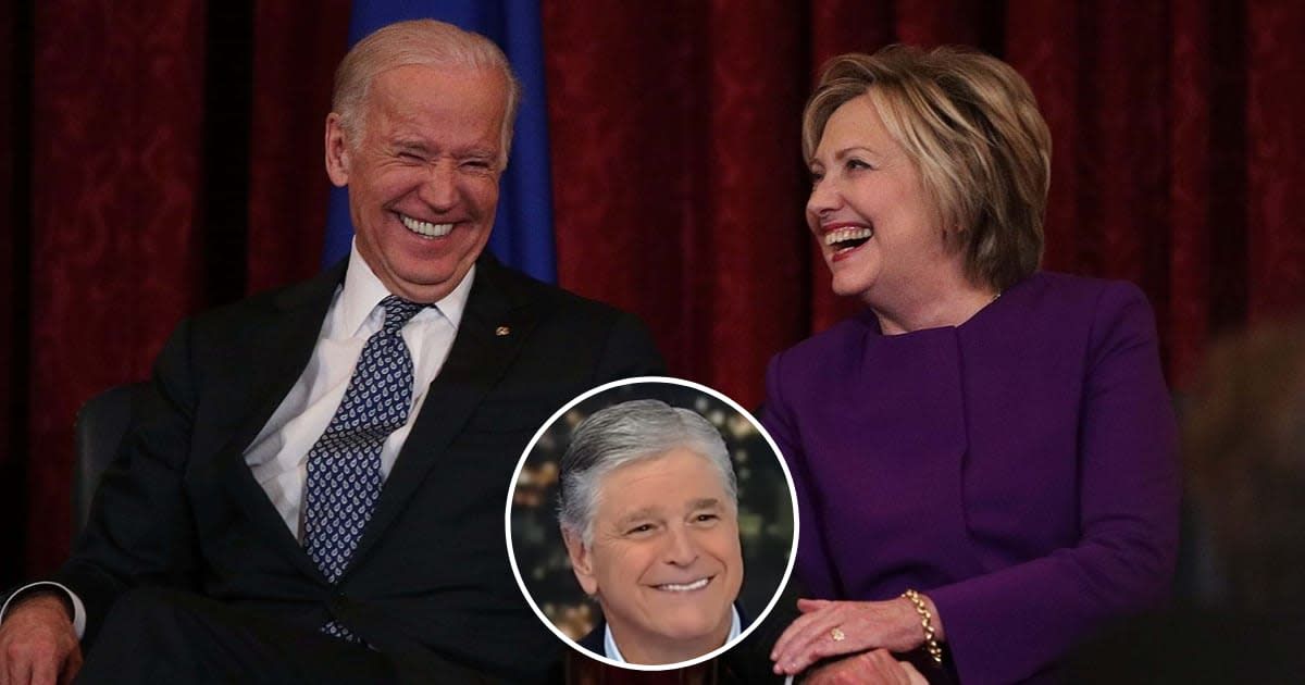 'Guarantees a Trump win': Internet in splits as Fox News' Sean Hannity reports on Hillary Clinton's involvement in Biden's 2024 run