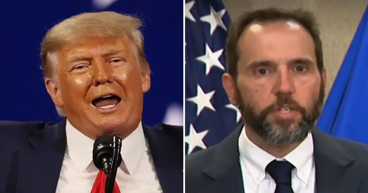 Special Counsel Jack Smith requested the Supreme Court to promptly decide if Donald Trump has presidential immunity (Getty Images, Associated Press/YouTube)