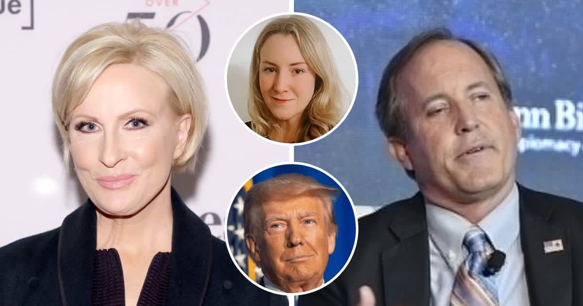 Morning Joe's Mika Brzezinski accuses Ken Paxton of 'mimicking Trump' after he threatened docs in Kate Cox's 'unsettling' case