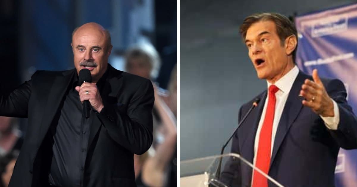 'Dr Phil is a savior': Dr Oz given career lifeline with comeback on new network after failed Senate run