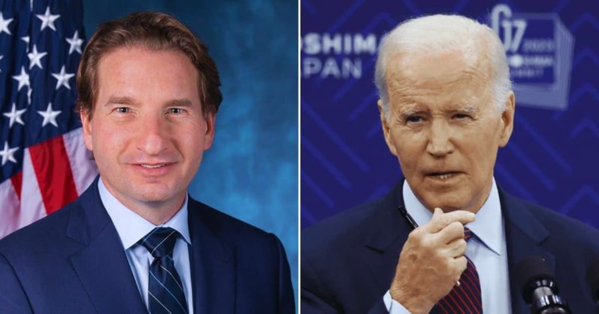 Internet mocks Dean Phillips as he claims Biden possibly 'unelectable' in 2024 after GOP impeachment inquiry