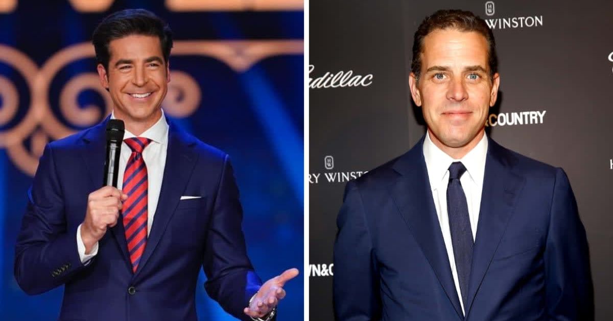 Jesse Watters called ‘pathetic troll’ after Fox News host claims Washington and media ‘catered’ to Hunter Biden for years