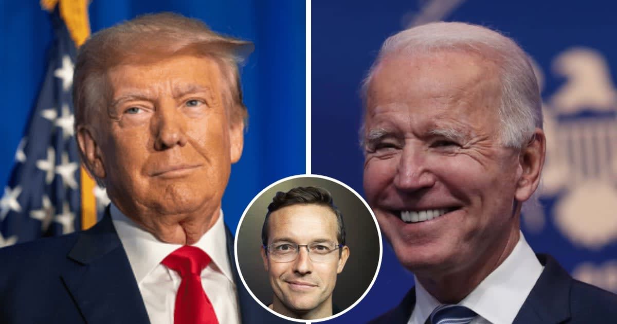 Internet in splits as Benny Johnson shares CNN anchor being 'forced' to report Donald Trump's lead over Joe Biden