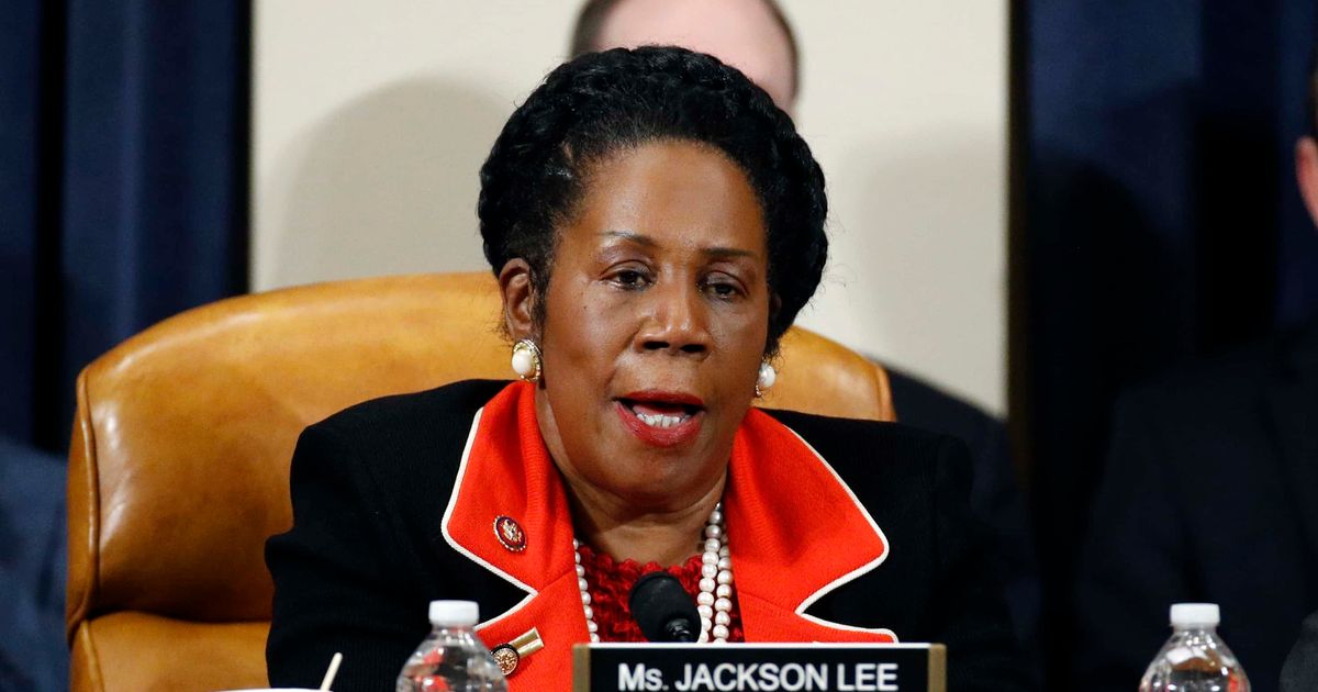 'Has she heard of retirement?': Sheila Jackson Lee brutally mocked as she files for re-election after losing Houston mayoral race