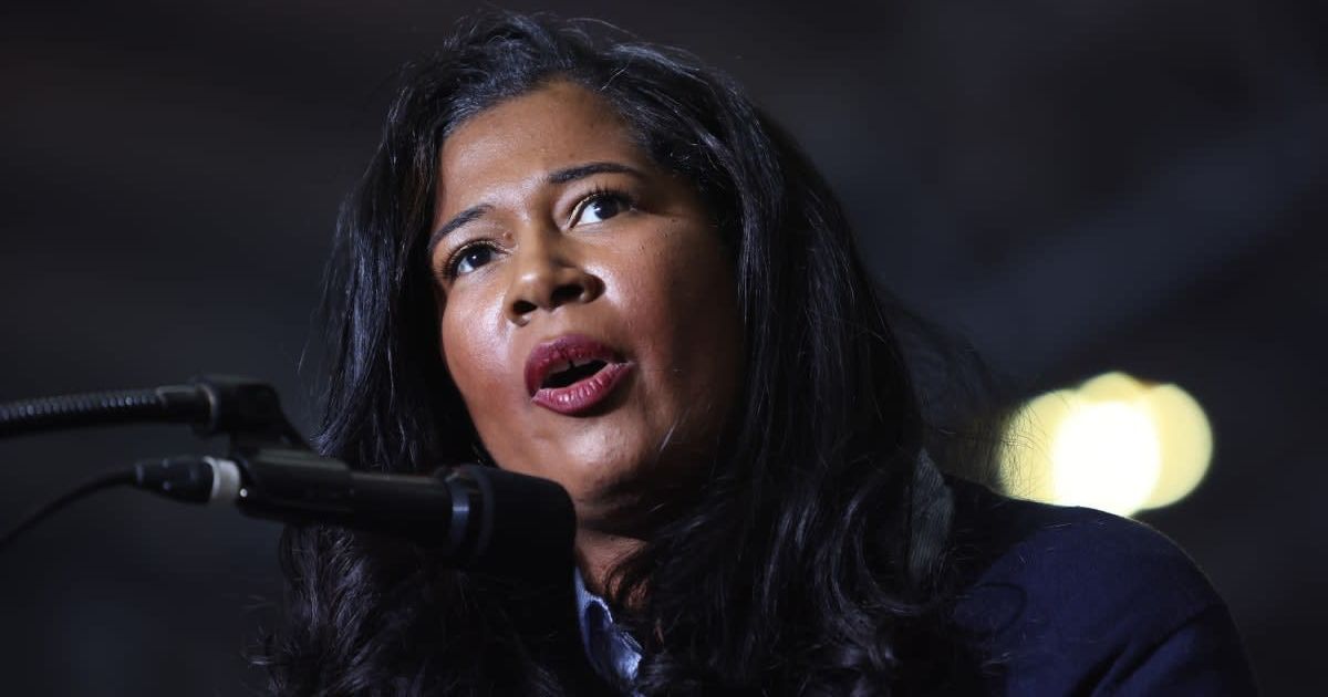 Michigan Republican leaders want Kristina Karamo removed from state GOP chair (Scott Olson/Getty Images)