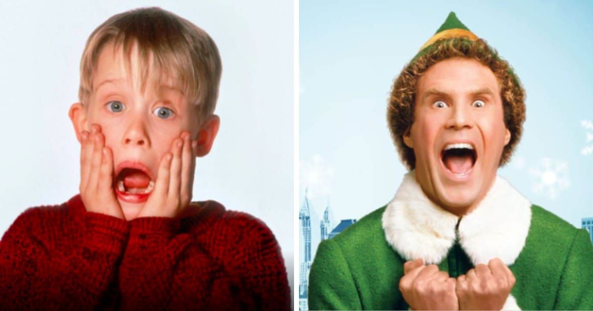 To spare you the dreaded scrolling through streaming apps, we've curated a list of the Top 10 Christmas movies, including 'Home Alone' and 'Elf' (20th Century Studios and Warner Bros)