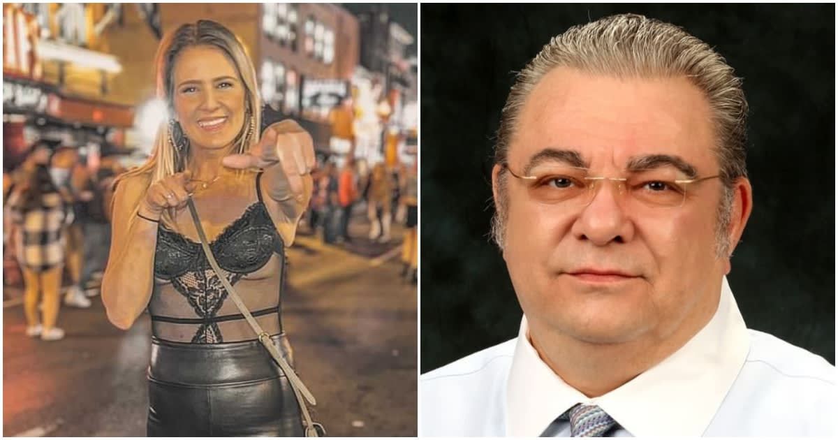 Kristin Marshburn accused Anthony Polito of making sexual comment about her (Kristin Marshburn/ Facebook, Tony Polito/ Linkedln)