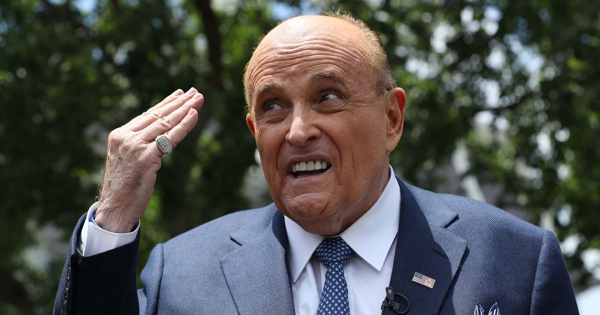'Deserves every bit of misery': Rudy Giuliani slammed as his lawyer claims Georgia election workers are asking 'civil equivalent of the death penalty'
