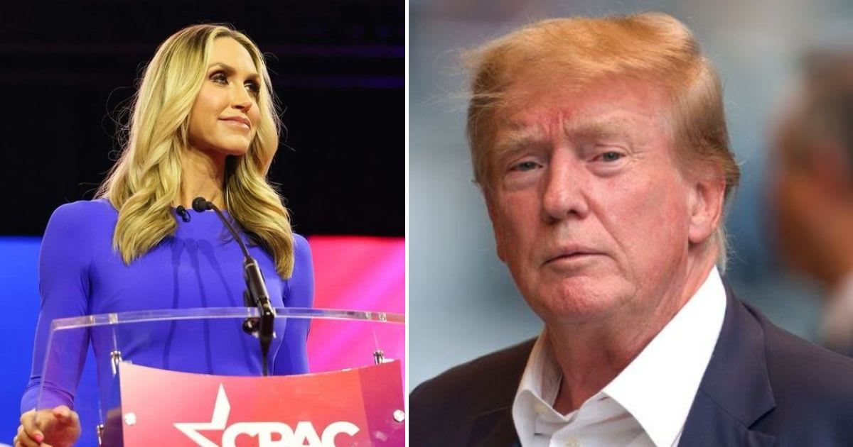 Lara Trump has been earnest in promoting Donald Trump's MAGA cause (@laraleatrump/Instagram, @euanapolli/Instagram)