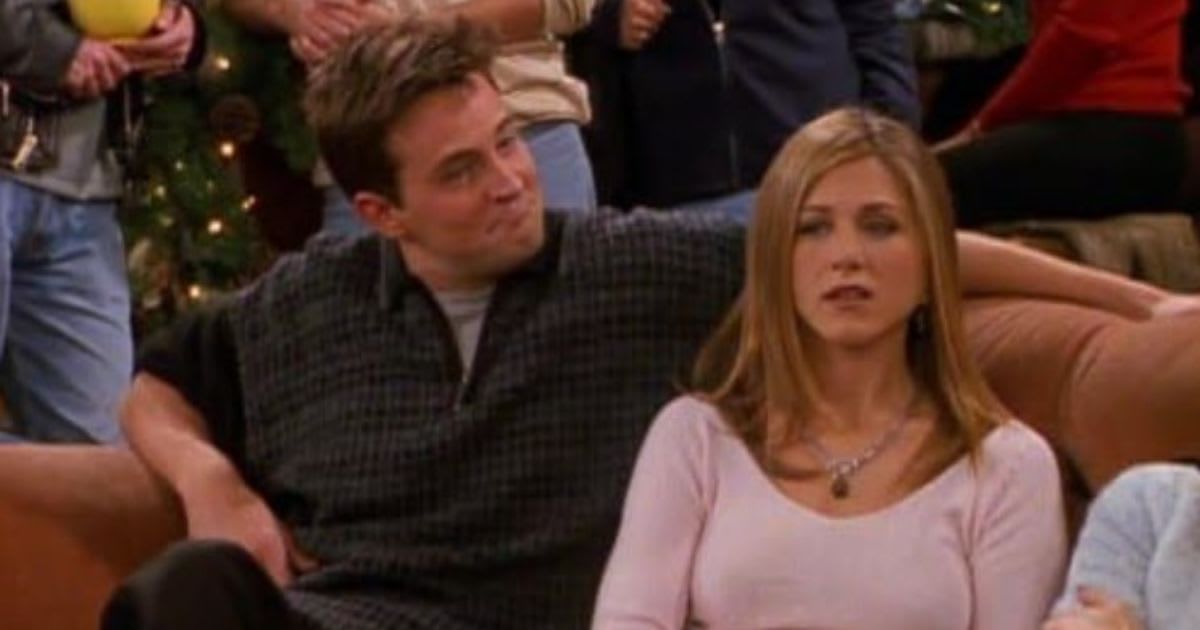 Matthew Perry and Jennifer Aniston (Warner Bros)