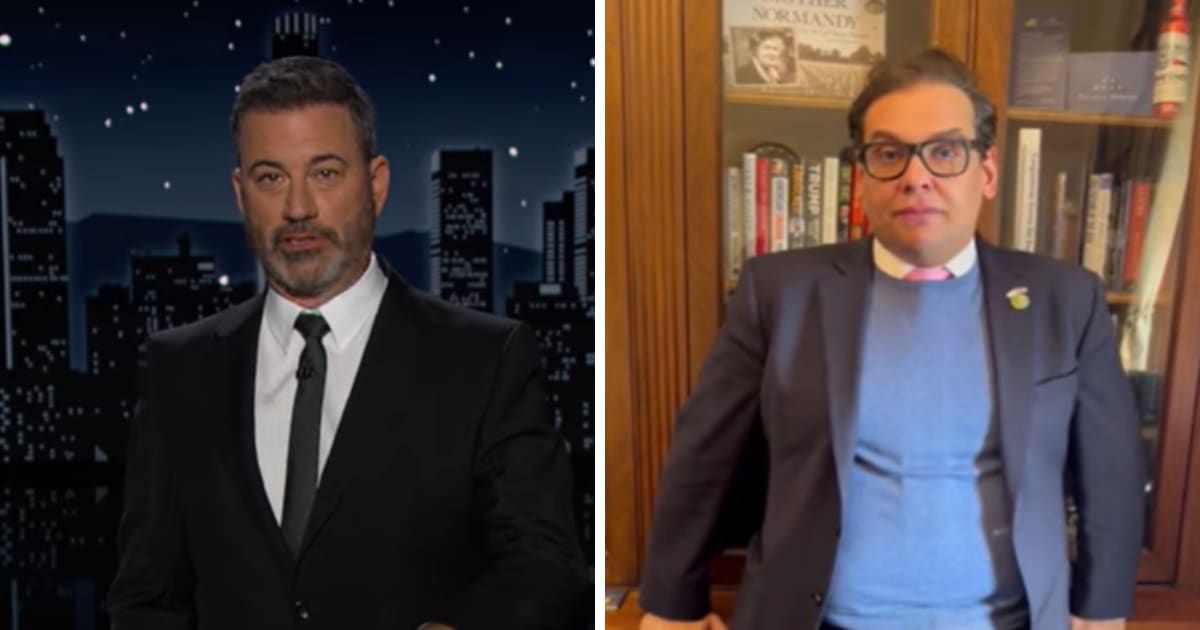 George Santos is demanding over $20,000 from Jimmy Kimmel (Jimmy Kimmel Live)