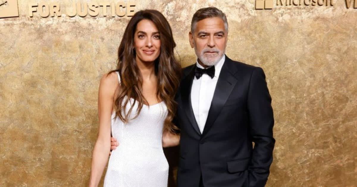 George Clooney jokes he is now known as Amal Clooney's husband (Taylor Hill/WireImage)
