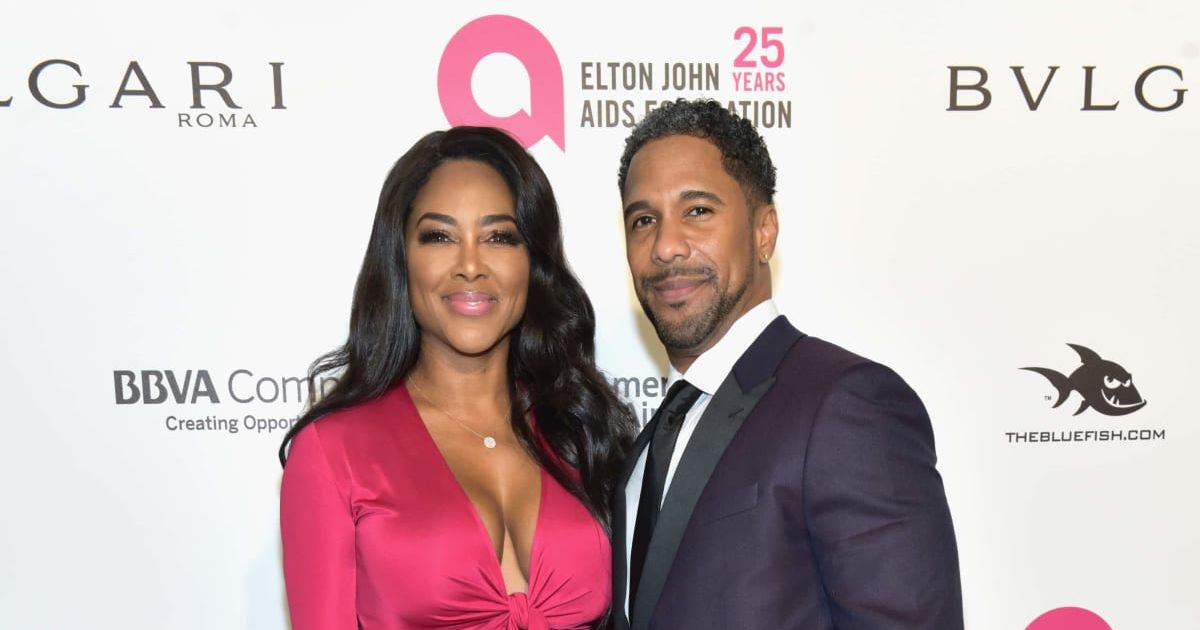 Kenya Moore termed her split with Marc Daly  as the 'world's longest divorce' (Getty Images)
