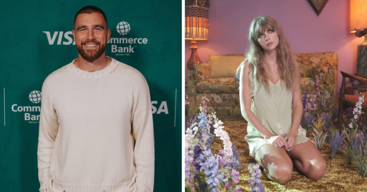 Taylor Swift memorably flew to Travis Kelce's home turf of Kansas City in October to celebrate his 34th birthday (Instagram@killatrav and @taylorswift)