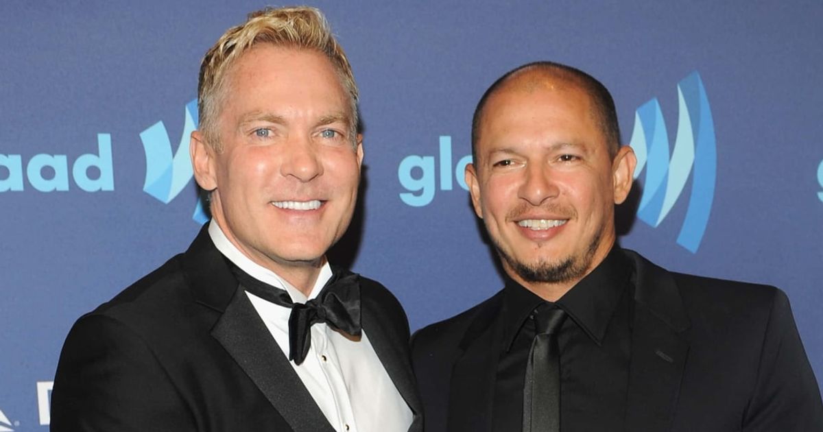  Sam Champion married Rubem Robierb in 2012 (Getty Images)