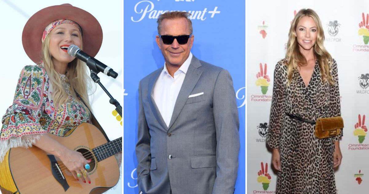 'Yellowstone' star Kevin Costner's relationships with Jewel is not new as he's having fun after Christine Baumgartner divorce, claims source (Getty Images)