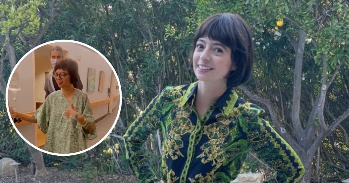 Kate Micucci said she underwent surgery to treat lung cancer (Kate Micucci/ TikTok, Instagram)