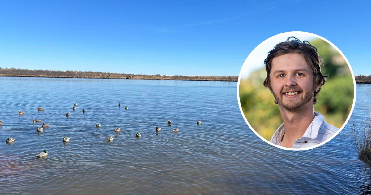 OSU community mourns the death of graduate student Jackson Williams who died in tragic accident while duck hunting (Oklahoma Game Wardens, Misty Mills/ Facebook)