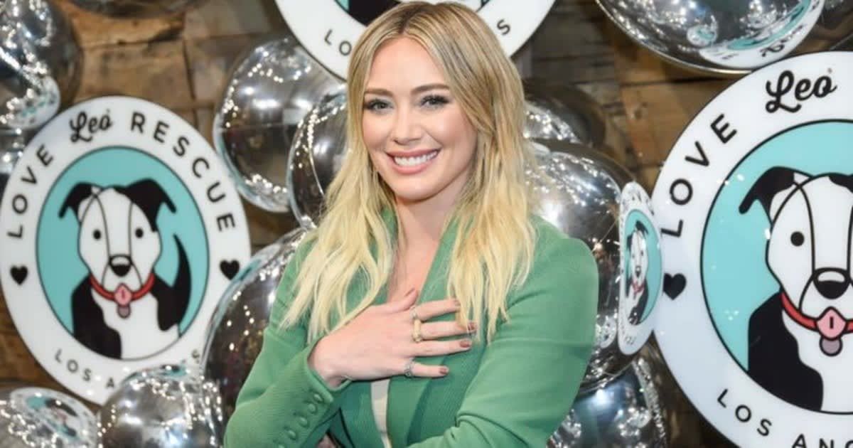 Hilary Duff is expecting her fourth child (Getty Images)