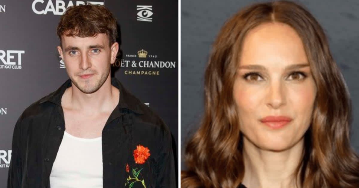 Paul Mescal and Natalie Portman featured in latest episode of Variety's the 'Actors on Actors' show (Getty Images)
