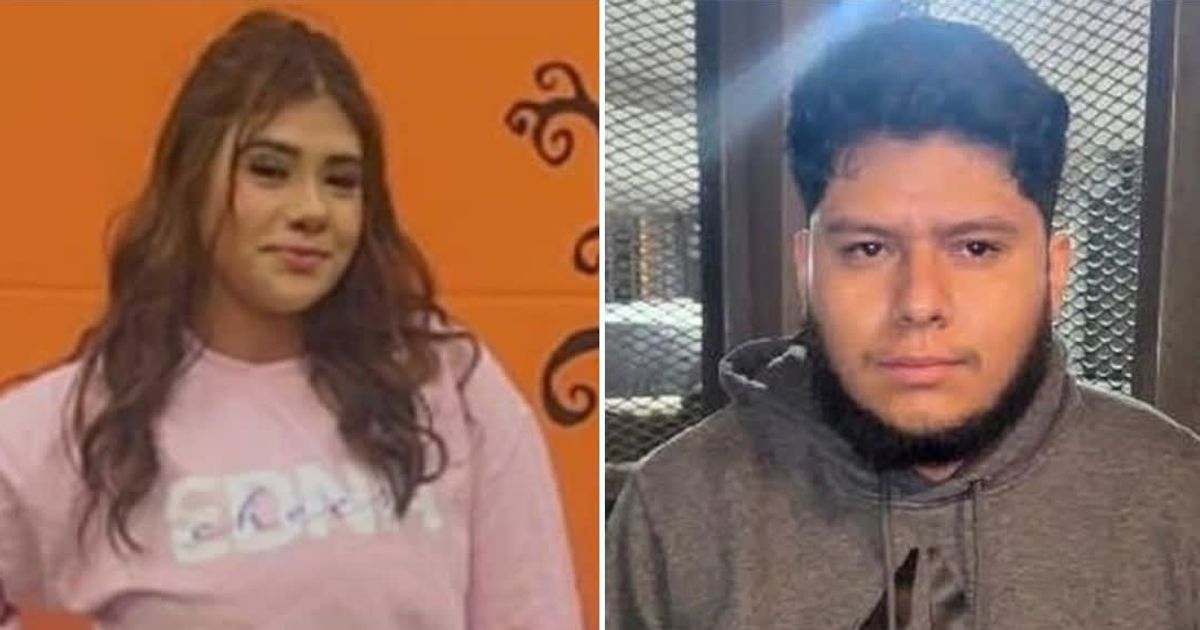 Rafael Romero has been arrested in relation to the killing of Lizbeth Medina (@lizbeth medina/Facebook, Edna Police Department) 