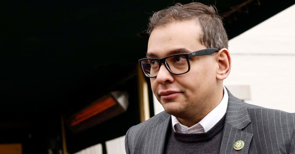 George Santos was expelled from the Congress over a scathing ethics report (Anna Moneymaker/Getty Images)
