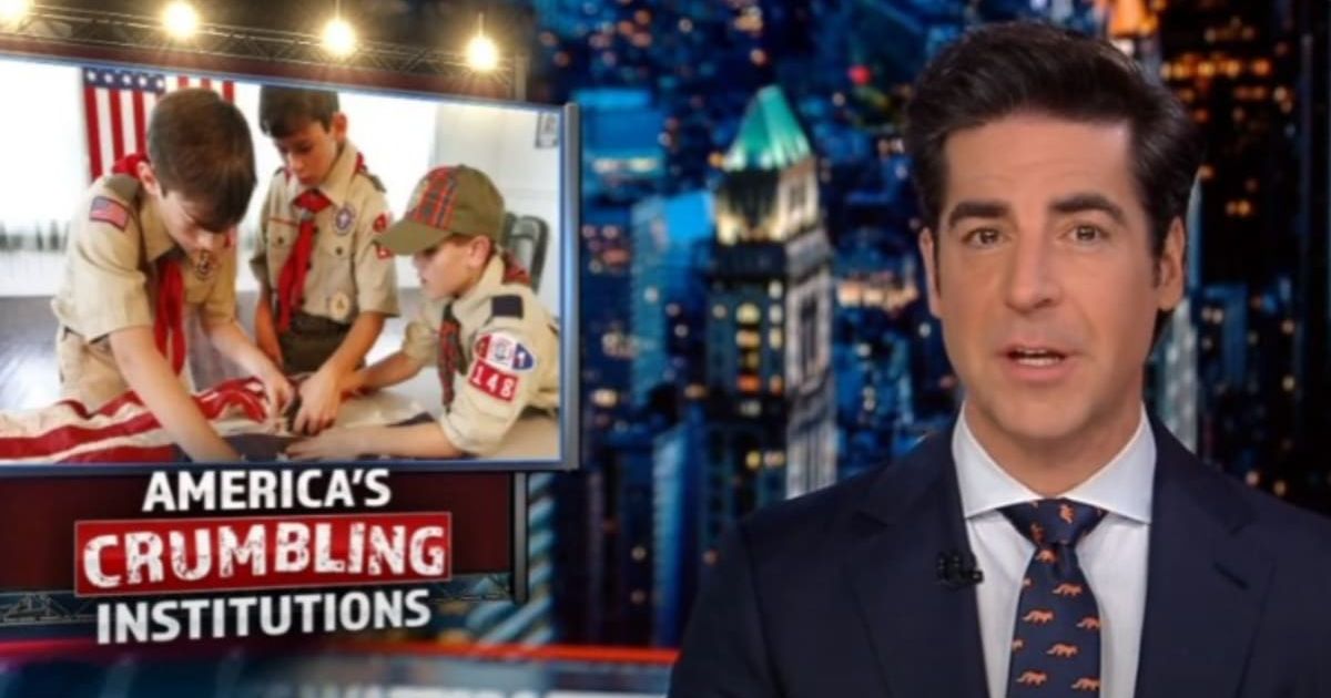 Jesse Watters lauded for 'best monologue' as Fox News explores demise of America's most revered institutions