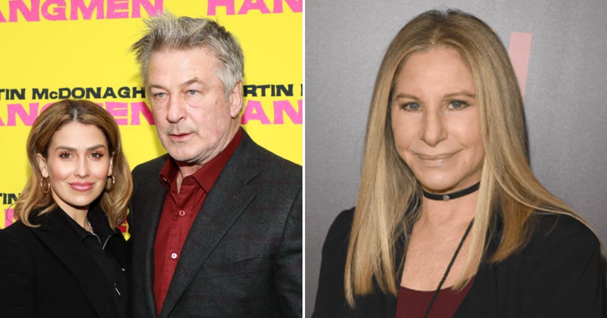 Instead of Hilaria Baldwin, Alec Baldwin called Barbra Streisand the 'hottest woman ever' (Getty Images)