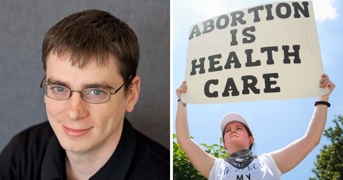 Conservative blogger Frank Fleming sparked outrage recently after posting a tweet that appeared to shame a Texas woman for seeking an emergency abortion (Frank Fleming/Facebook, Getty Images)