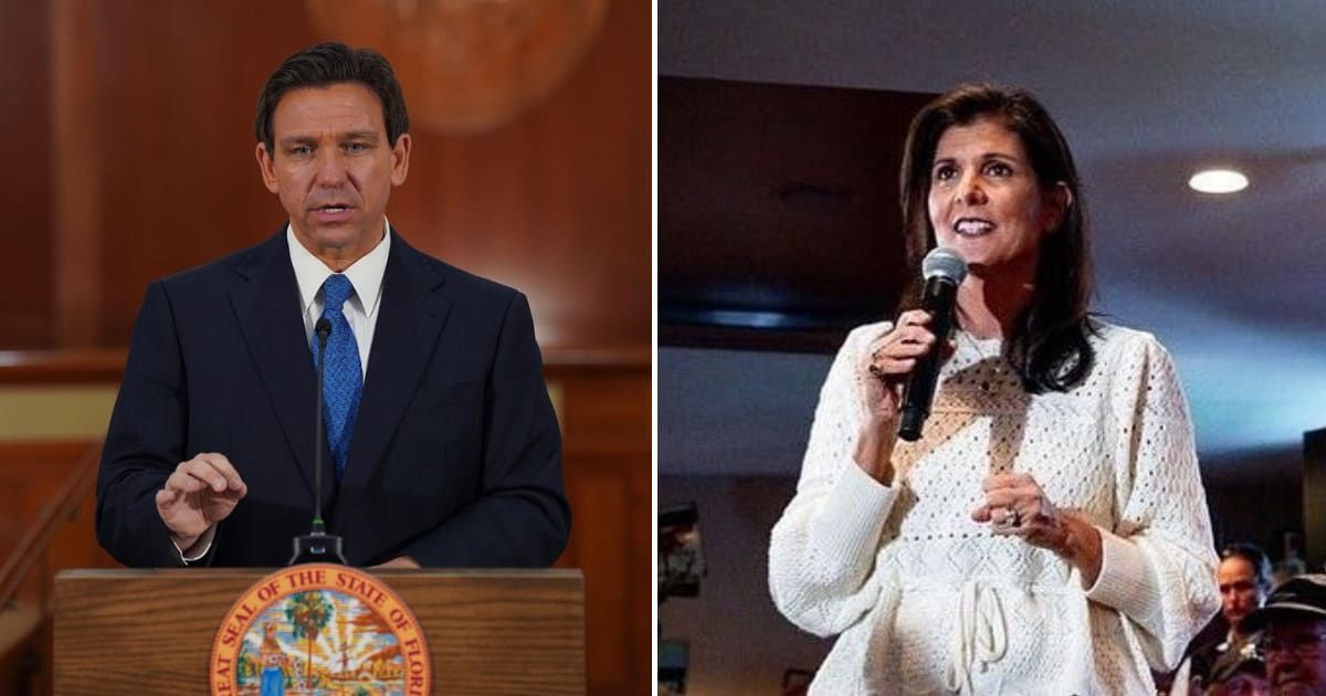 Ron DeSantis had an impressive showing on CNN's Town Hall discussion in Iowa, where he cautioned voters against Nikki Haley's potential policy changes (@flgovrondesantis, and @nikkihaley/Instagram)
