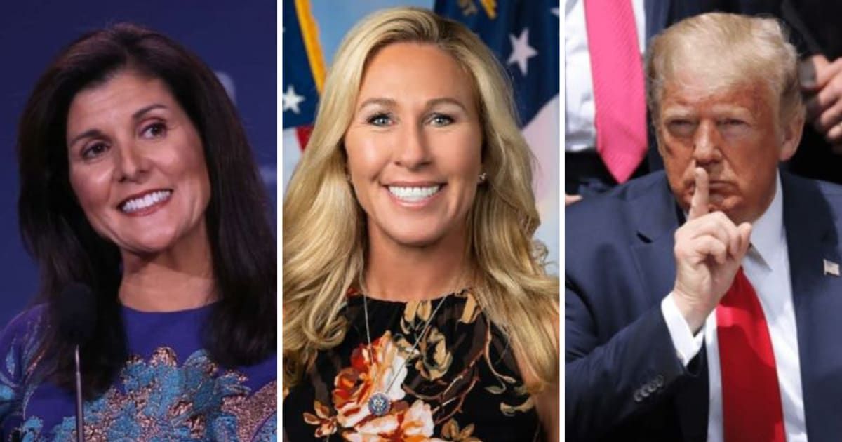 “You sound jealous”: Internet shreds MGT as she warns ‘MAGA would revolt’ if Trump let Haley join his team