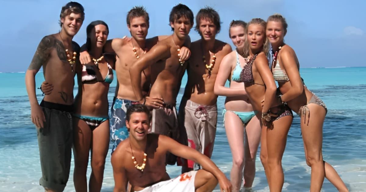 'Shipwrecked' was a reality TV show about a few contestants who were stranded on two islands in the South Pacific (Channel 4)