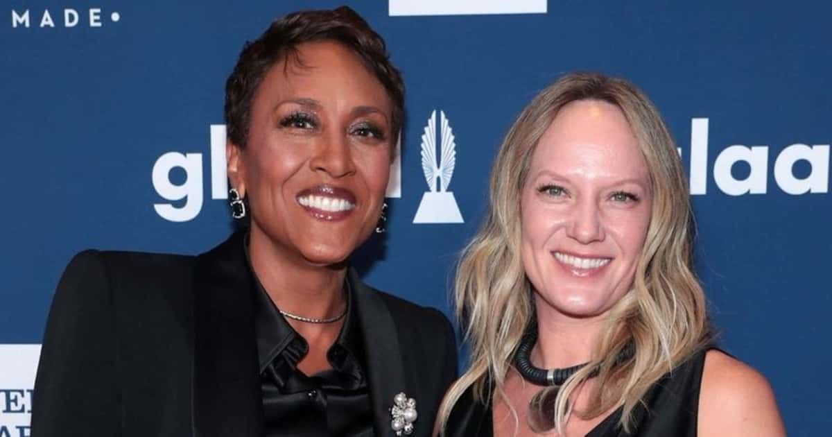 Robin Roberts and wife Amber Laign floor 'GMA' fans with heartwarming gesture for morning show's 'behind the scene' crew