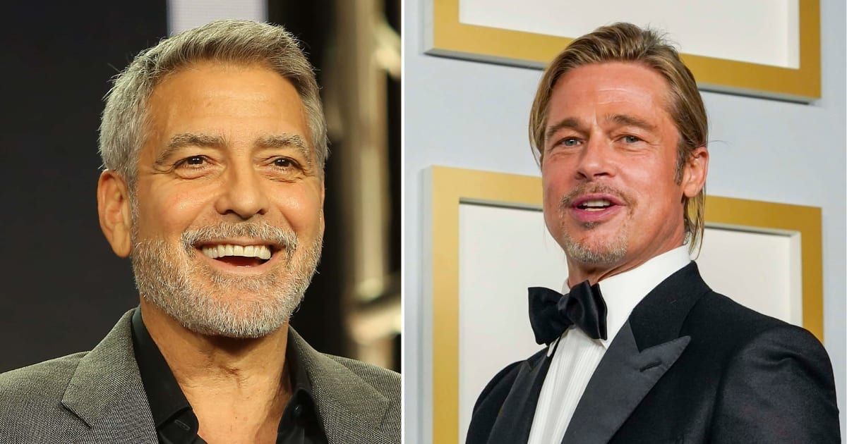 George Clooney talked about his upcoming project with Brad Pitt called 'Wolves' which will mark their first on-screen collaboration in 15 years (Getty Images)