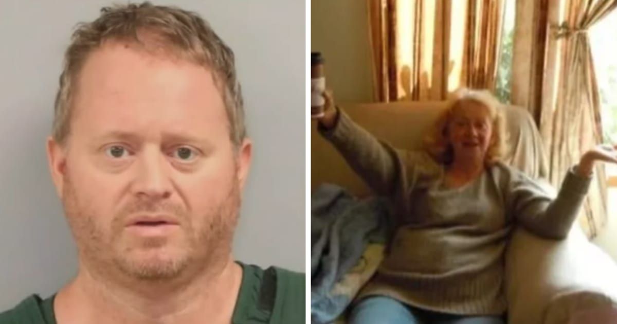 Jeffrey Surgent allegedly called 911 to say he was bipolar and had just killed his mother (YouTube/6abc Philadelphia and GoFundMe)